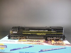 HO SCALE ATHEARN SEABOARD COAST LINE U30-C UNPOWERED/DUMMY LOCOMOTIVE