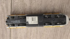 Vintage Pacific Express 1730 Pull Back Train Engine Diecast Toy HO Scale 6.5″