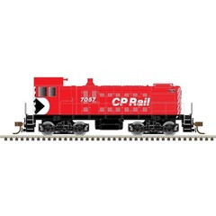 ATLAS N GAUGE ALCO S-2 SILVER DC/DCC READY CP RAIL #7O57 PN 40005693