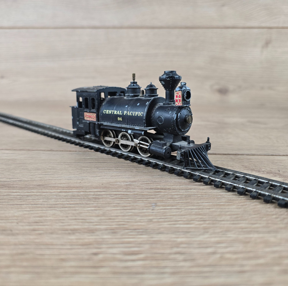 Aristo Craft New Model One Central Pacific Uncle Sam Tank Locomotive #94 Rare