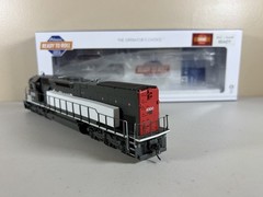 HO Athearn RTR DCC Sound Ready NREX Ex SP SD45T-2 #9300