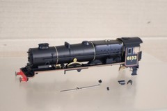 HORNBY R2631 BODY for DCC READY LMS 4-6-0 LOCO 6133 The GREEN HOWARD’S om