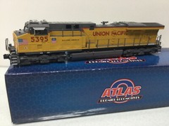 Atlas O Scale 3 Rail #30138183 UP ES44AC Diesel #5395 w/PS 3.0 New