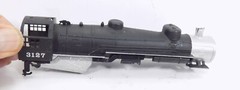HO SCALE / UNBRANDED / LOCOMOTIVE I#3127 / SHELL / PARTS ONLY / RESTORE / REPAIR