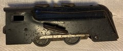 Marx Train – Commodore Vanderbilt early Clockwork Locomotive