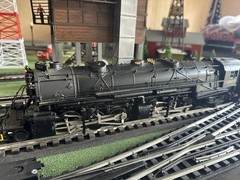 Lionel O Gauge N&W 2-6-6-2 Mallet custom lettered TMCC/ ODYSSEY. 6-38012