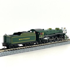 Bachmann N Scale 53451 Southern 4-8-2 Light Mountain 1489 w/ Econami DCC Sound