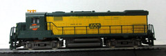 AHM HO Scale 5015 C CHICAGO & NORTH WESTERN ALCO DIESEL ROAD SWITCHER