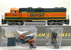 HO LIFE LIKE PROTO 2000 30757 LIMITED EDITION GP38-2 BNSF # 2099 DCC QUICK PLUG