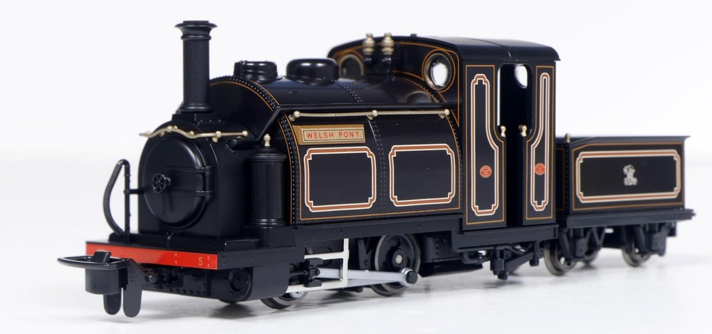 KATO PECO OO-9 Large England Welsh Pony BROWN 51-251D Railway Model Steam Loco