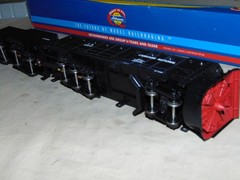 ATHEARN HO 93818 CANADIAN NATIONAL ROTARY SNOWPLOW WITH TENDER + BOX