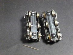 Ho Rivarossi GEU25C 6 wheel trucks untested