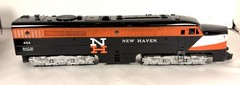 American Flyer S Gauge New Haven Alco Diesel Locomotives! 494/495! Nice!