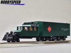 MTH RAILKING RAILWAY EXPRESS GALLOPING GOOSE DIESEL O GAUGE 30-21309-1 NEW