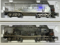 O Lionel 6-38151/2 Clear Can F3A Powered & Dummy Unit Set – (BG TESTED)