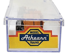 N Athearn 11901 D&RGW 2-6-0 Old Timer Bumble Bee & Tender #592 (Tested) #1
