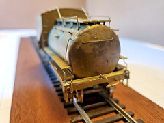 Balboa Southern Pacific S-12 Vanderbilt Coal Tender- HO Brass Tender
