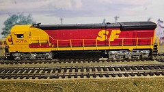 Broadway Limited – DCC w/ SOUND HO Santa Fe SF #8079 GE C30-7 Kodachrome