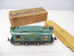 Lionel 253 Electric Peacock OB & Insert Prewar O gauge X8648