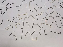 AS IS INCOMPLETE GRAB IRONS HANDRAILS STANCHIONS HO Athearn AND OTHER BRANDS