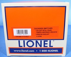 Lionel O Scale Gingerbread Junction Dockside Switcher Engine