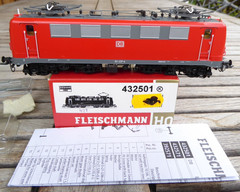 Fleischmann 432501 H0 Locomotive Br 141 437-4 DB Ag Epoch 5/6 LED + Dss, Rarity