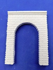 N SINGLE TUNNEL PORTAL EXTREME DETAIL READY TO INSTALL CAST PLA EB00356 BIN 018