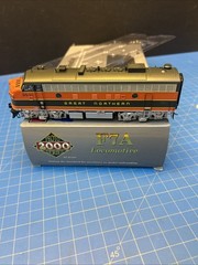 HO Walthers 920-40588 Great Northern F7A Diesel Locomotive GN #363C DCC SOUND
