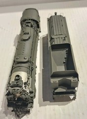 NJ Custom Brass HO Scale Class J2 4-8-2 Steam Locomotive Chesapeake & Ohio #543