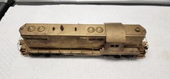 Vintage U S Hobbies KTM Brass Locomotive # 6453 Unpainted – O Scale