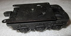 LIONEL #2332-57 MOTORLESS TRUCK ASSEMBLY.