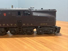 Lionel Postwar O Pennsylvania 2340 Tuscan Red 5 Stripe GG-1 Electric Locomotive