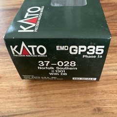 HO SCALE KATO EMD GP35 PHASE 1A NORFOLK SOUTHERN #1301 DIESEL LOCOMOTIVE 🔥🔥🔥
