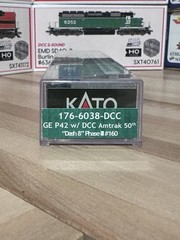 KATO N GE P42 Amtrak 50th Anniversary Phase III #160 DCC 176-6038 Digitrax NEW