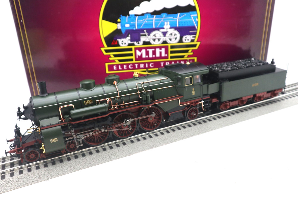 MTH, 2/3-Rail O, 20-3399-2, KBayStsB, 4-6-2 S3/6 Express, PS3, RARE, #3612 NIB