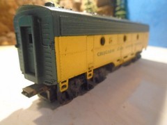 HO SCALE CHICAGO AND NORTH WESTERN DUMMY DIESEL B UNIT 5-108-1-5