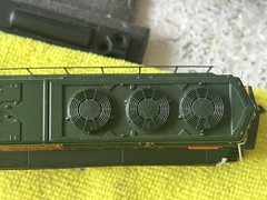 Athearn Genesis G6176 HO BNSF SD75M #8258 – LNIB / Excellent Condition