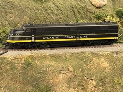 HO Proto 2000 DCC/Tsunami2 SOUND Atlantic Coast Line EMD E6 #517