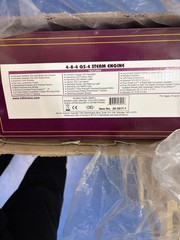MTH Premier Proto 3.0 4-8-4 Gs 4 with Smoking Whistle O Gauge With Box
