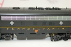 Stewart HO Scale PRR Pennsylvania EMD F7 AB Locomotive Set DCC Ready 5610