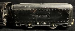 Vintage “0” Gauge Hafner Steam Loco w / Tender –Wind-up 1010 Series