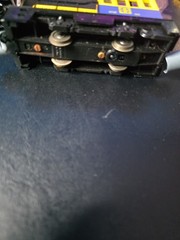 Lot of 4 Ho Trains, 1 Athearn In Mini, 1 Sante Fe ATSF 360, 1 Frisco, 1 Virginia