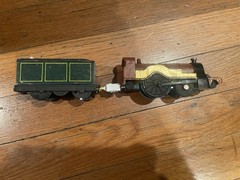 Thomas & Friends Unfinished Trackmaster Iron Duke custom (read description)