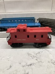 Postwar Lionel The Texas Special Engine, 3 Cars, Track, And Power Unit Working