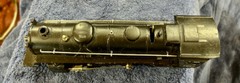 Lionel 1655 Locomotive with Box and 6654W Whistle Tender with Box Nice