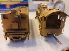 KEY IMPORTS BRASS HO SANTA FE 3450 4-6-4 MOST MODERN STEAM LOCOMOTIVE