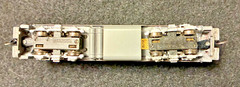 HALLMARK MODELS BRASS N- SCALE LOCOMOTIVE,DIESEL, EMD GP9 UNION PACIFIC