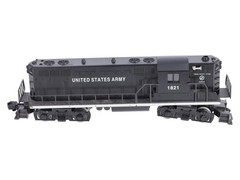 Lionel 6-1821 US Army GP-7 Diesel Locomotive #1821 LN
