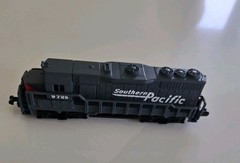 New Southern Pacific Locomotive #9725 Grey Train Hobby (N4)