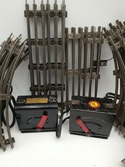 MARX Commodore Vanderbilt Electrical Train Set Stream Line New York Central